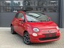 Fiat 500C 1.0 Hybrid Red | Cruise | Sensoren | Scherm | Cabrio