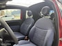 Fiat 500C 1.0 Hybrid Red | Cruise | Sensoren | Scherm | Cabrio