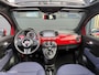 Fiat 500C 1.0 Hybrid Red | Cruise | Sensoren | Scherm | Cabrio