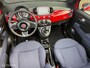 Fiat 500C 1.0 Hybrid Red | Cruise | Sensoren | Scherm | Cabrio
