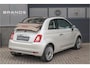 Fiat 500C 0.9 TwinAir Lounge Dualogic Parelmoer Leder Vol opties Garantie