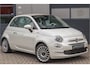 Fiat 500C 0.9 TwinAir Lounge Dualogic Parelmoer Leder Vol opties Garantie