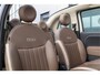 Fiat 500C 0.9 TwinAir Lounge Dualogic Parelmoer Leder Vol opties Garantie