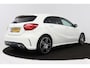 Mercedes-Benz A-klasse 180 AMG (STOELVERWARMING, NAVIGATIE, CRUISE CONTROL, PARKEERSENSOREN)