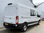 Ford Transit DC 2.0 TDCI L3H2 130PK 6- persoons Dubbele cabine L3H2 Trekhaak Parkeersensoren voor