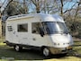 HYMER Compact E 510 2.5 TDi 590 M | 5 zits -3 slaapplaatsen | Airco | Cruise | Dakventilator | Langsbank | Douche-wc | Hefbed | APK Nw | Fietsendrager op chassis | inruil koopje!