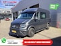 Volkswagen Crafter 2.0 TDI 180 pk DSG Aut. L3H3 DC Dubbel Cabine LED/ Adapt.Cruise/ Carplay/ Gev.Stoel/ Airco/ Navi/ Camera/ PDC/ 17”LMV/ Trekhaak
