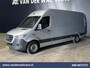 Mercedes-Benz Sprinter 316 CDI 164pk L3H2 Euro6 Airco | Camera | Navigatie | Apple Carplay | Cruisecontrol | Stoelverwarming Android Auto, Chauffeursstoel, Parkeersensoren, Bijrijdersbank