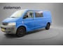 Volkswagen Transporter 1.9 TDI Dubbele Cabine 6 Persoons - Nieuwe APK, Trekhaak, camera