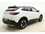 Opel Grandland X 1.6 Turbo 300pk Hybrid4 Elegance | Navigatie | Keyless | Camera | Parelmoer kleur | Electrische achterklep | Lichtmetalen velgen | AGR Comfortstoelen | Voorruitverwarming | Zwart dak