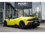 Lamborghini Huracán Evo Spyder 5.2 V10 NOVITEC Giallo Tenerife Lift - Sport Seats - Lamborghini Service Historie