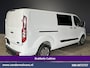 Ford Transit Custom 2.0 TDCI 131pk L2H1 Dubbele Cabine Euro6 Airco | 6-Zits | Cruisecontrol | 2550kg Trekhaak Verwarmde voorruit, Parkeersensoren