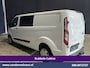Ford Transit Custom 2.0 TDCI 131pk L2H1 Dubbele Cabine Euro6 Airco | 6-Zits | Cruisecontrol | 2550kg Trekhaak Verwarmde voorruit, Parkeersensoren