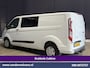 Ford Transit Custom 2.0 TDCI 131pk L2H1 Dubbele Cabine Euro6 Airco | 6-Zits | Cruisecontrol | 2550kg Trekhaak Verwarmde voorruit, Parkeersensoren
