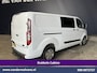 Ford Transit Custom 2.0 TDCI 131pk L2H1 Dubbele Cabine Euro6 Airco | 6-Zits | Cruisecontrol | 2550kg Trekhaak Verwarmde voorruit, Parkeersensoren