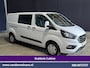 Ford Transit Custom 2.0 TDCI 131pk L2H1 Dubbele Cabine Euro6 Airco | 6-Zits | Cruisecontrol | 2550kg Trekhaak Verwarmde voorruit, Parkeersensoren