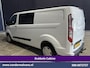 Ford Transit Custom 2.0 TDCI 131pk L2H1 Dubbele Cabine Euro6 Airco | 6-Zits | Cruisecontrol | 2550kg Trekhaak Verwarmde voorruit, Parkeersensoren