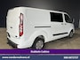 Ford Transit Custom 2.0 TDCI 131pk L2H1 Dubbele Cabine Euro6 Airco | 6-Zits | Cruisecontrol | 2550kg Trekhaak Verwarmde voorruit, Parkeersensoren