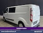 Ford Transit Custom 2.0 TDCI 131pk L2H1 Dubbele Cabine Euro6 Airco | 6-Zits | Cruisecontrol | 2550kg Trekhaak Verwarmde voorruit, Parkeersensoren