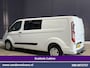 Ford Transit Custom 2.0 TDCI 131pk L2H1 Dubbele Cabine Euro6 Airco | 6-Zits | Cruisecontrol | Trekhaak Verwarmde voorruit, Parkeersensoren