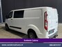 Ford Transit Custom 2.0 TDCI 131pk L2H1 Dubbele Cabine Euro6 Airco | 6-Zits | Cruisecontrol | 2550kg Trekhaak Verwarmde voorruit, Parkeersensoren