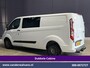 Ford Transit Custom 2.0 TDCI 131pk L2H1 Dubbele Cabine Euro6 Airco | 6-Zits | Cruisecontrol | 2550kg Trekhaak Verwarmde voorruit, Parkeersensoren