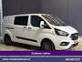 Ford Transit Custom 2.0 TDCI 131pk L2H1 Dubbele Cabine Euro6 Airco | 6-Zits | Cruisecontrol | 2550kg Trekhaak Verwarmde voorruit, Parkeersensoren