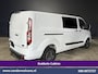 Ford Transit Custom 2.0 TDCI 131pk L2H1 Dubbele Cabine Euro6 Airco | 6-Zits | Cruisecontrol | 2550kg Trekhaak Verwarmde voorruit, Parkeersensoren