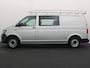 Volkswagen Transporter 2.0 TDI L2H1 DC 6 PERS / TREKHAAK / 1STE EIG / DEALER OH / LEDER / AIRCO / BLUETOOTH / CRUISE / NL-AUTO