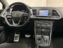 SEAT Leon 1.4 TSI ACT FR Sport 150Pk Automaat (SCHUIFDAK, BLACK PACK, NAVIGATIE, LEDER/ALCANTARA, STOELVERWARMING, ADAPTIVE CRUISE, GETINT GLAS, LED KOPLAMPEN, NIEUWSTAAT)