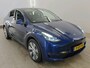 Tesla Model Y 75 kWh 351pk Long Range AWD | SOH 91% | Black Interior | 19" Velgen | Panoramadak | Deep Blue metallic