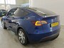 Tesla Model Y 75 kWh 351pk Long Range AWD | SOH 91% | Black Interior | 19" Velgen | Panoramadak | Deep Blue metallic