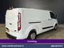 Ford Transit Custom 2.0 TDCI 130pk L2H1 Inrichting Euro6 Airco | Camera | LED | Apple Carplay | 2800kg Trekhaak | Cruisecontrol Android Auto, Verwarmde voorruit, Stoelverwarming, Parkeersensoren