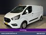 Ford Transit Custom 2.0 TDCI 130pk L2H1 Inrichting Euro6 Airco | Camera | LED | Apple Carplay | 2800kg Trekhaak | Cruisecontrol Android Auto, Verwarmde voorruit, Stoelverwarming, Parkeersensoren