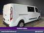 Ford Transit Custom 2.0 TDCI 131pk L2H1 Dubbele Cabine Euro6 Airco | 6-Zits | Camera | Apple Carplay | LED | Cruisecontrol 2540kg Trekhaak, Android Auto, Verwarmde voorruit, Parkeersensoren