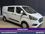 Ford Transit Custom 2.0 TDCI 131pk L2H1 Dubbele Cabine Euro6 Airco | 6-Zits | Camera | Apple Carplay | LED | Cruisecontrol 2540kg Trekhaak, Android Auto, Verwarmde voorruit, Parkeersensoren