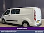 Ford Transit Custom 2.0 TDCI 131pk L2H1 Dubbele Cabine Euro6 Airco | 6-Zits | Camera | Apple Carplay | Xenon | Cruisecontrol 2540kg Trekhaak, Android Auto, Verwarmde voorruit, Parkeersensoren