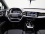 Audi Q4 Sportback e-tron 45 Edition 82 kWh l Adaptive cruise control l Glazen panoramadak l Stoelverwarming l Dodehoekdetectie l Geheugen best. stoel l 360 graden camera l Climate control l Head-up display l Trekhaak l Optiekpakket zwart plus l Warmtepomp l Audi sound system