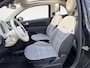 Fiat 500C 0.9 TwinAir Turbo Lounge Cabrio | CruiseControl | NAVI | Parkeersensoren! | 12 maanden garantie!