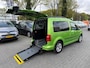 Volkswagen Caddy TSI Trendline - Rolstoelauto 3+1 - Bodemverlaging - Luxe uitvoering - 1e Eigenaar - Rolstoelvervoer