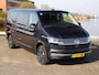 Volkswagen Transporter 2.0 TDI 150PK L2H1 DC DSG Bulli | Navigatie | Airco | Adaptive Cruise | Led | Leer | Stoelverwarming | Achteruitrijcamera | Dubbel Schuifdeur met sluithulp | App connect | Glaslook panelen |
