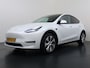 Tesla Model Y Long Range AWD 514pk Warmtepomp SOH 93% Leder Panoramadak Matrix-LED Autopilot Elektr.Stuur+Stoel+Verwarmd Navi Ecc Premium Audio Keyless Priv.Glass Elektr.Stuur+Stoel+Verwarmd Navi Ecc Premium Audio Keyless Privacy Glass 4WD 1e Eigenaar Fabrieksgarantie tot 23-2-2027 Garantie op Accu en Motoren 23-02-2031/192.000km