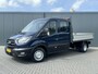 Ford Transit 2.0 TDCI 130 PK 3.5T / PICK UP / ** 10.817 KM ** / 7 PERSOONS DUBBELE CABINE / ECC / CRUISE / STANDKACHEL / DUBBEL LUCHT / STOELVERW.
