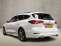 Ford Focus Wagon 1.0 EcoBoost ST-Line Automaat (APPLE CARPLAY, GROOT NAVI, WINTER PACK, STUUR/STOELVERWARMING, GETINT GLAS, SPORTSTOELEN, PARKEERSENSOREN, KEYLESS, CRUISE, NIEUWSTAAT)