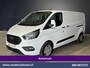 Ford Transit Custom 2.0 TDCI 131pk Automaat L2H1 Inrichting Euro6 Airco | 2x zijdeur | Camera | Navigatie | LED | Android Auto | Cruisecontrol Verwarmde voorruit, Parkeersensoren, Bijrijdersbank