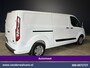 Ford Transit Custom 2.0 TDCI 131pk Automaat L2H1 Inrichting Euro6 Airco | 2x zijdeur | Camera | Navigatie | LED | Android Auto | Cruisecontrol Verwarmde voorruit, Parkeersensoren, Bijrijdersbank