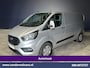Ford Transit Custom 2.0 TDCI 131pk Automaat L2H1 Euro6 Airco | Camera | Apple Carplay | Cruisecontrol | LED | Trekhaak Android Auto, Parkeersensoren, Bijrijdersbank