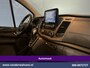 Ford Transit Custom 2.0 TDCI 131pk Automaat L2H1 Euro6 Airco | Camera | Apple Carplay | Cruisecontrol | LED | Trekhaak Android Auto, Parkeersensoren, Bijrijdersbank