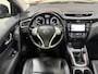 Nissan Qashqai 1.2 Tekna, NL auto, Lage km stand, Leer, Panoramadak, 360 camera, Cruise, Clima, Trekhaak, Blue tooth, navigatie, Hoge instap, 19 inch, Regensensor