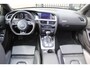 Audi A5 Cabriolet 2.0 TFSI Pro Line S 2x S-line Automaat/Navigatie/Camera/Cruise control/Climate control/Stoel & spiegel verwarming/Windscherm/Leder/Parkeersensoren/Licht metaal/Mistlampen/Perfect onderhouden